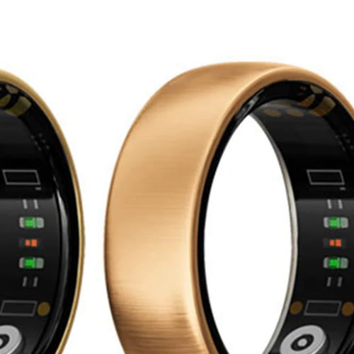 Amovan AMR02 AURA Matt smart ring product photo