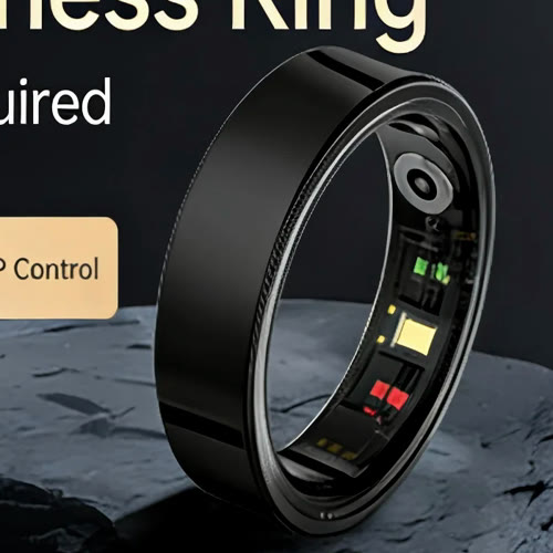 Amovan AMR09 Premium smart ring product photo