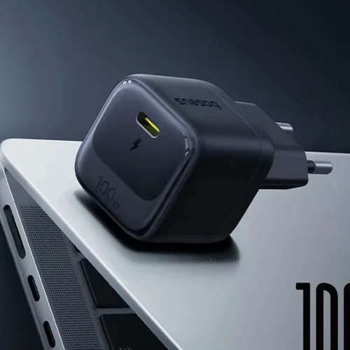 Baseus 100W GaN charger product photo