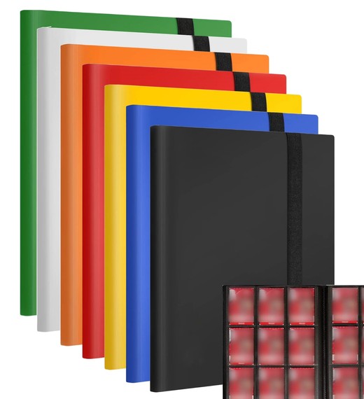 9-pocket trading card binder holding 360 cards product photo