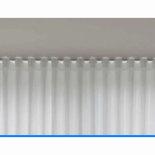 BoYan S-Fold sheer voile curtains product photo