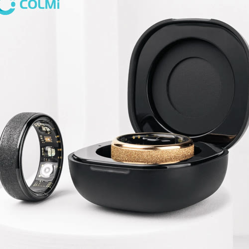 COLMI R10 smart ring with charging case product photo