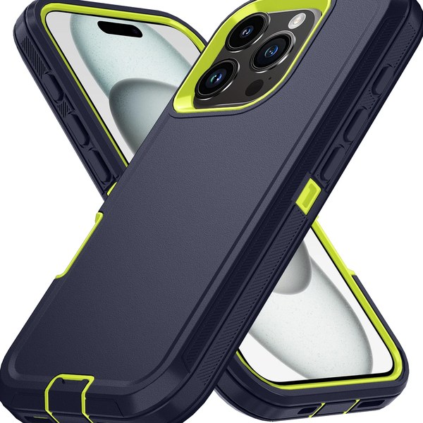 Defender-style two-layer armor phone case product photo