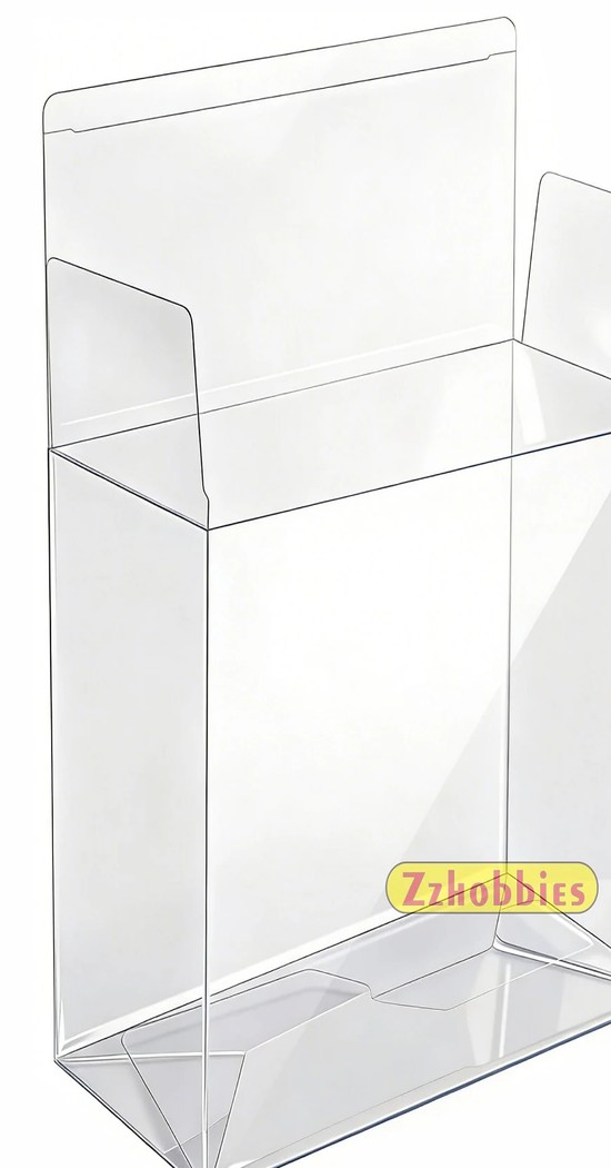PET plastic protector sleeve for Elite Trainer Box product photo