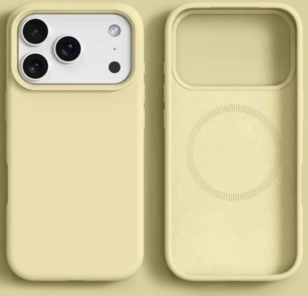 MagSafe silicone case product photo