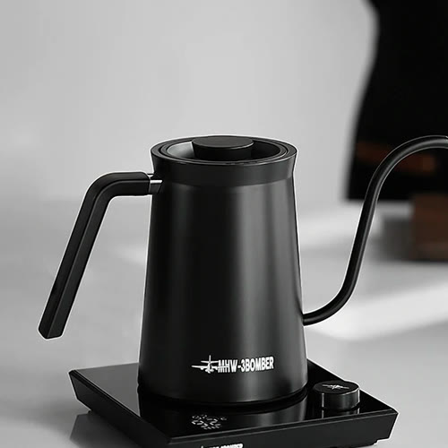 MHW-3BOMBER smart gooseneck electric kettle product photo