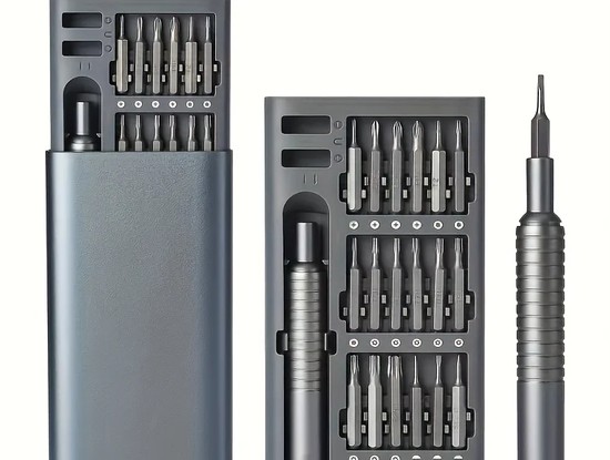 25-in-1 precision screwdriver set product photo