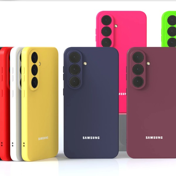Samsung liquid silicone phone case product photo