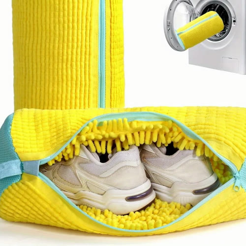 Shoe washing machine bag product photo