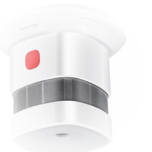 HEIMAN Zigbee smoke detector product photo