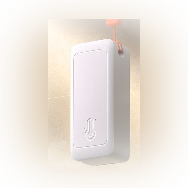 SONOFF SNZB-02B Zigbee temperature and humidity sensor product photo