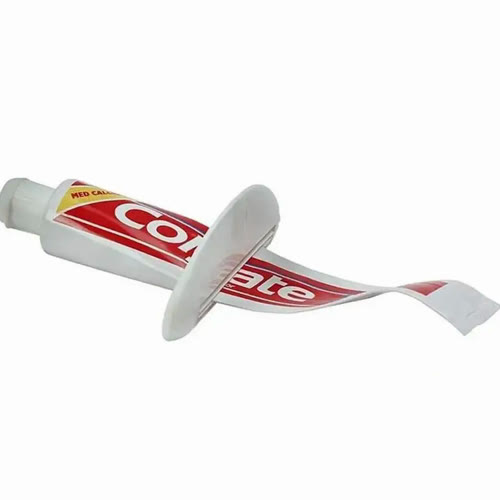 Toothpaste tube squeezer clip product photo