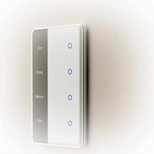 Zemismart DIY Name Switch product photo