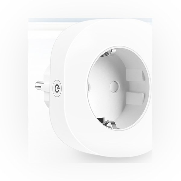 LELLKI Zigbee smart plug with power monitoring product photo